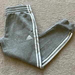 Adidas Gray Tricot Sweatpants